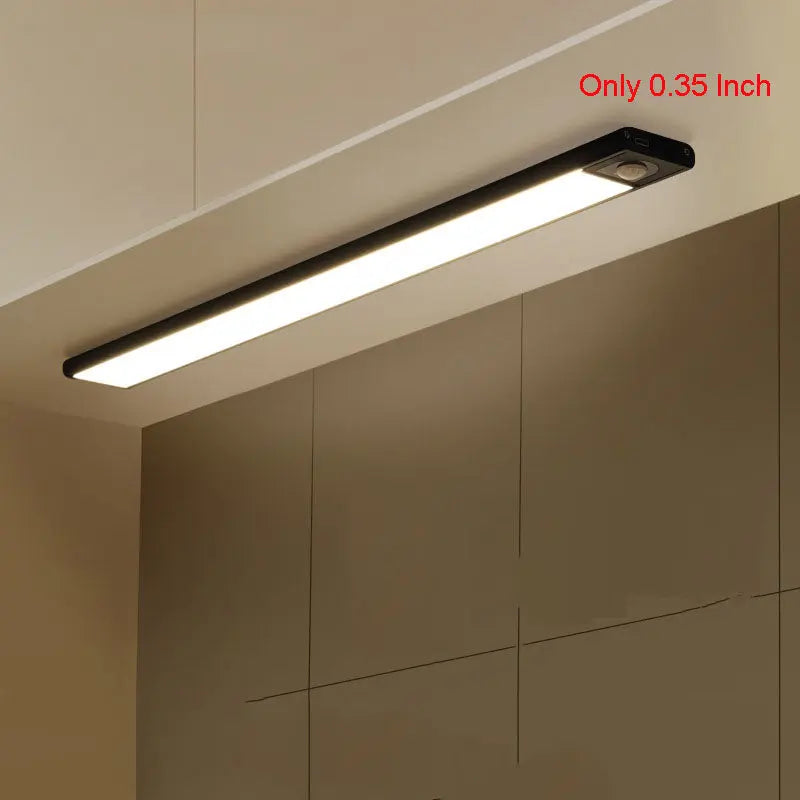 Wireless LED Night Light with Motion Sensor, USB Rechargeable