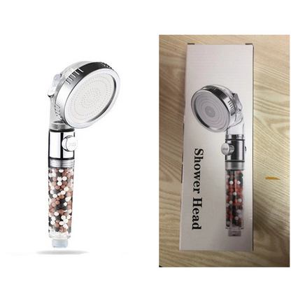 High-Pressure Negative Ion Shower Head