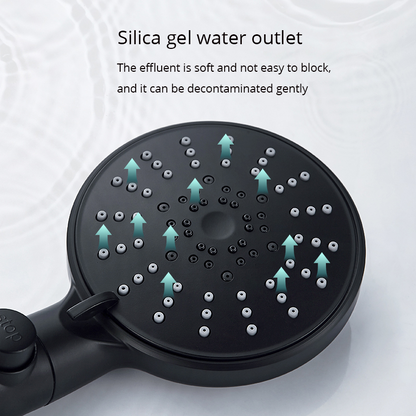 5-Mode Silicone Shower Head