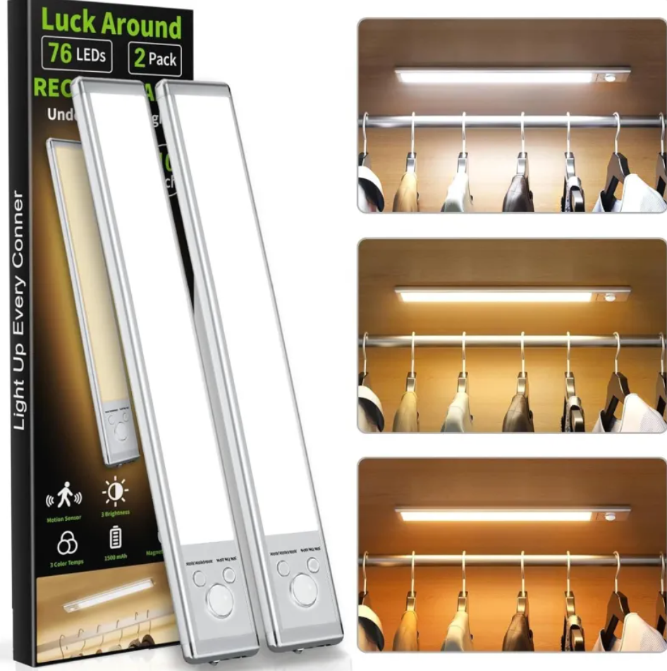 LED Cabinet Light with Motion Sensor
