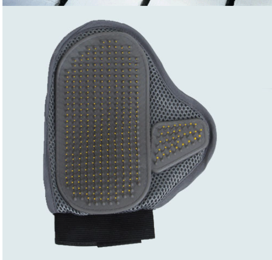 Gants de bain pour animaux pour la douche et le massage