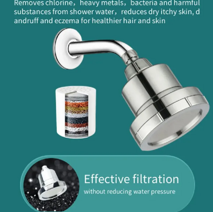 Wall-Mounted Shower Head