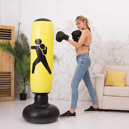 Inflatable Punching Bag Trainer