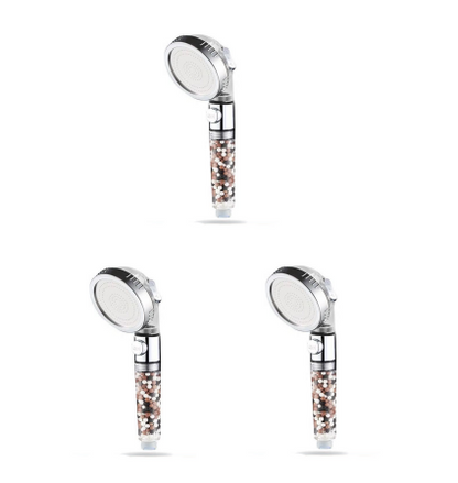 High-Pressure Negative Ion Shower Head