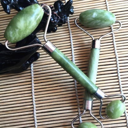 Double Head Jade Face Roller